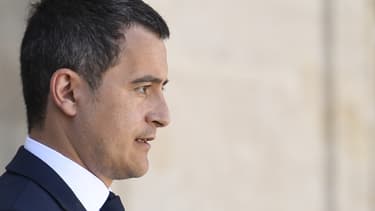 Gérald Darmanin.