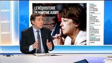 Tribune d’Aubry: "L’idée est de sortir Valls le plus vite possible" pour Laurent Neumann