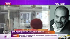 On peut tout dire sur RMC : Près d’un crédit immobilier sur deux refusé - 17/08