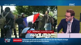 Patricia, auditrice RMC révoltée contre les manifestants anti-pass sanitaire: "J'en ai marre de subir les manifestations de retraités, d'étudiants, de fonctionnaires qui sont aidés en permanence: ils usurpent le terme "Liberté"