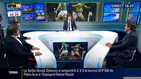 Coupe du monde de rugby: la France s'incline face à l'Irlande et affrontera la Nouvelle-Zélande en quart de finale