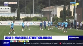 Ligue 1: l'OM veut se relancer à domicile contre Angers pour rester au contact de Lens