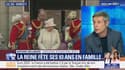 La reine Elisabeth II fête ses 93 ans en famille