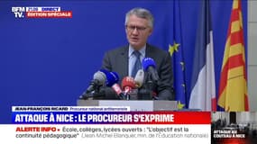 Attentat de Nice: le procureur de la République antiterroriste précise le déroulé des faits