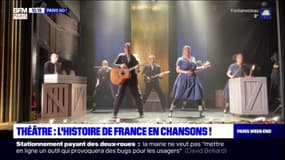 Pars Go : L'Histoire de France en chansons dans "Allons Enfants !"