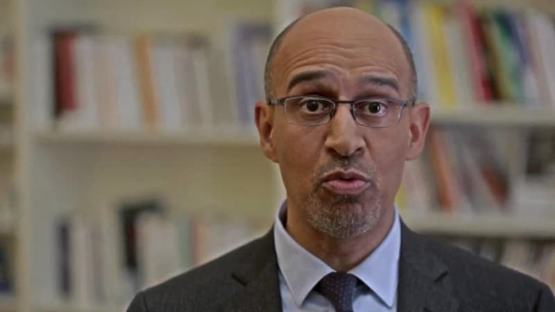 Harlem Désir présente ses voeux, le 31 décembre 2012.