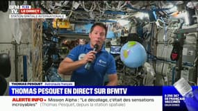 Thomas Pesquet: "On est la première génération qui a une chance de retourner vers la Lune, on est tourné vers ça"