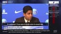 N. Al-Khelaifi : "Mbappé n'a que 18 ans mais le monde entier le connait"
