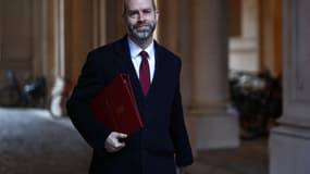 Le secrétaire d'Etat britannique au Commerce Jonathan Reynolds