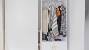 Des vêtements de la marque Pimkie seront directement placés dans le dressing des chambres d'hôtel. Il n'y a plus qu'à se servir.