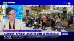 Marseille: la délinquance baisse dans le centre-ville indique Frédérique Camilleri