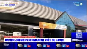 Seine-Maritime: un vide-greniers permanent près du Havre