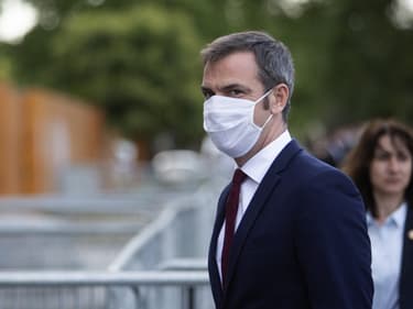 Olivier Véran, ministre de la Santé, ce lundi 13 juillet à Paris.