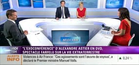L'Exoconférence, le nouveau spectacle d'Alexandre Astier en DVD