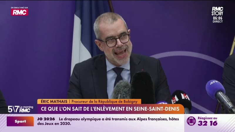 Ce que l'on sait de l'enlèvement en Seine-Saint-Denis