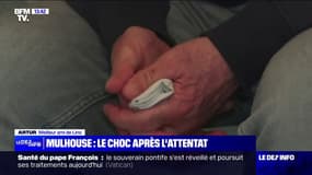 "On était tout le temps ensemble": le meilleur ami de Lino, victime de l'attaque au couteau à Mulhouse, témoigne 
