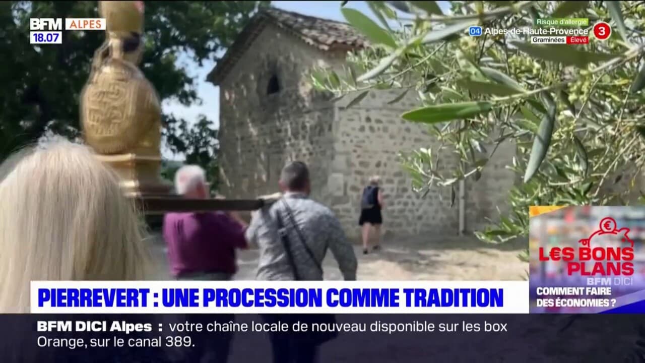 Pierrevert Pierrevert: une procession comme tradition pour le lundi de pentecôte