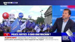 Story 7 : Police/Justice, à quoi joue Macron ? - 20/05