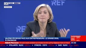 Valérie Pécresse: "Je cherche à avoir une France stratège, et une France qui pèse notamment au niveau européen" 