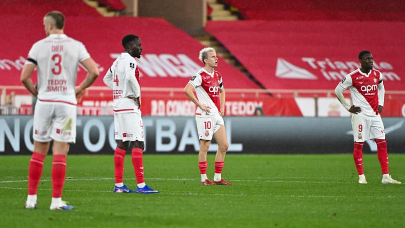 Ligue 1: quatre défaites de suite, grogne des supporters, des résultats en crise… Les chiffres inquiétants de la déroute de Monaco