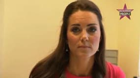 Kate Middleton s’engage auprès des enfants de toxicomanes