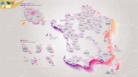 Relais de la Flamme de Paris 2024 : Le parcours officiel