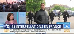 Loi Travail: 124 personnes ont été interpellées à travers la France