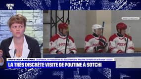 La très discrète visite de Poutine à Sotchi - 11/05