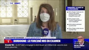 Forcené en Dordogne: ce qu'il faut retenir de la conférence de presse de la procureure de Périgueux