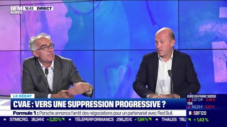 Le débat : Prévisions de croissance de la BCE en berne - 09/09