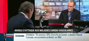 La chronique d'Anthony Morel: Google s'investit dans le domaine de la santé - 23/11