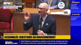 Découverts bancaires: le ministre Roland Lescure dénonce "un immense amas de fausses nouvelles"