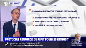 Covid-19: les restaurants parisiens vont pouvoir rester ouverts, mais avec des règles beaucoup plus strictes