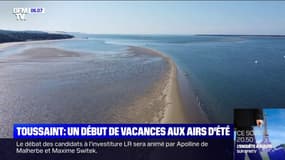 Le début des vacances de la Toussaint avait des airs d'été
