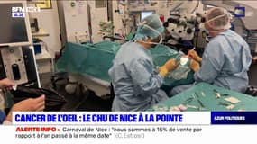 Cancer de l'oeil: le CHU de Nice à la pointe
