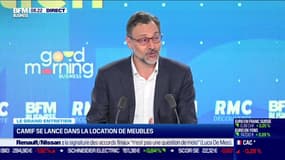 Emery Jacquillat (Camif) : Camif se lance dans la location de meubles - 18/09