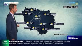 Météo Paris-Ile de France du 22 juillet : Des nuages omniprésents, mais quelques éclaircies
