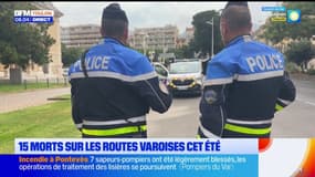 15 morts sur les routes varoises cet été : la police renforce les contrôles 