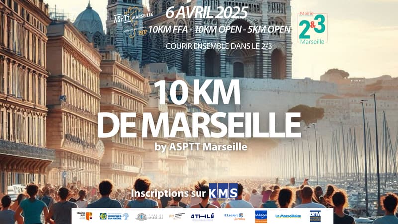 10km de Marseille