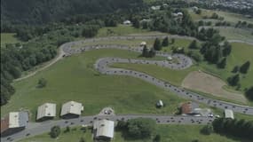  Une parade de 1.500 bikers sur des Harley fait rugir Morzine 