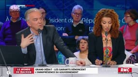 Le monde de Macron: Les garants s'inquiètent de l'omniprésence du gouvernement durant le Grand débat - 13/03