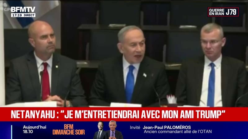 Iran/États-Unis: Je m'entretiendrai avec notre ami le président Trump, annonce Benjamin Netanyahu