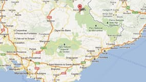 La secousse s'est produite à 23h37 au nord-est de la ville de Barcelonnette, située à 91 kilomètres de Nice.