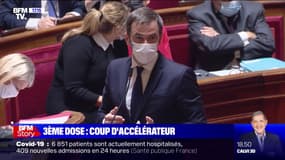 Olivier Véran: "Les scientifiques nous disent que dans quelques mois peut-être, nous verrons qu'il sera nécessaire de proposer un rappel de vaccination plus large"