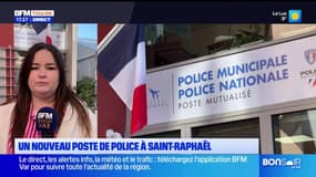 Var: un nouveau poste de police à Saint-Raphaël