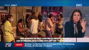 Excédés par la prostitution dans leur quartier, les riverains se mobilisent: "Nous essayons de faire le travail de la police mais nous ne sommes pas justiciers: nous avons peur" témoigne Rachid, riverain de la rue du monastère à Marseille