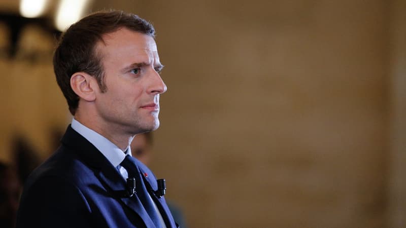 Emmanuel Macron