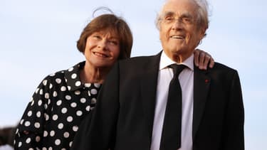 Macha Meril et Michel Legrand