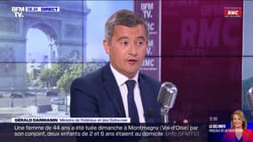 Gérald Darmanin: "Les JO et les matchs de foot au Stade de France, ce n'est pas tout à fait la même chose"