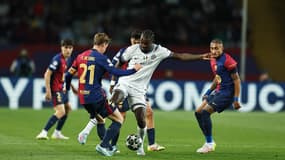 M. Thuram vs Barcelone